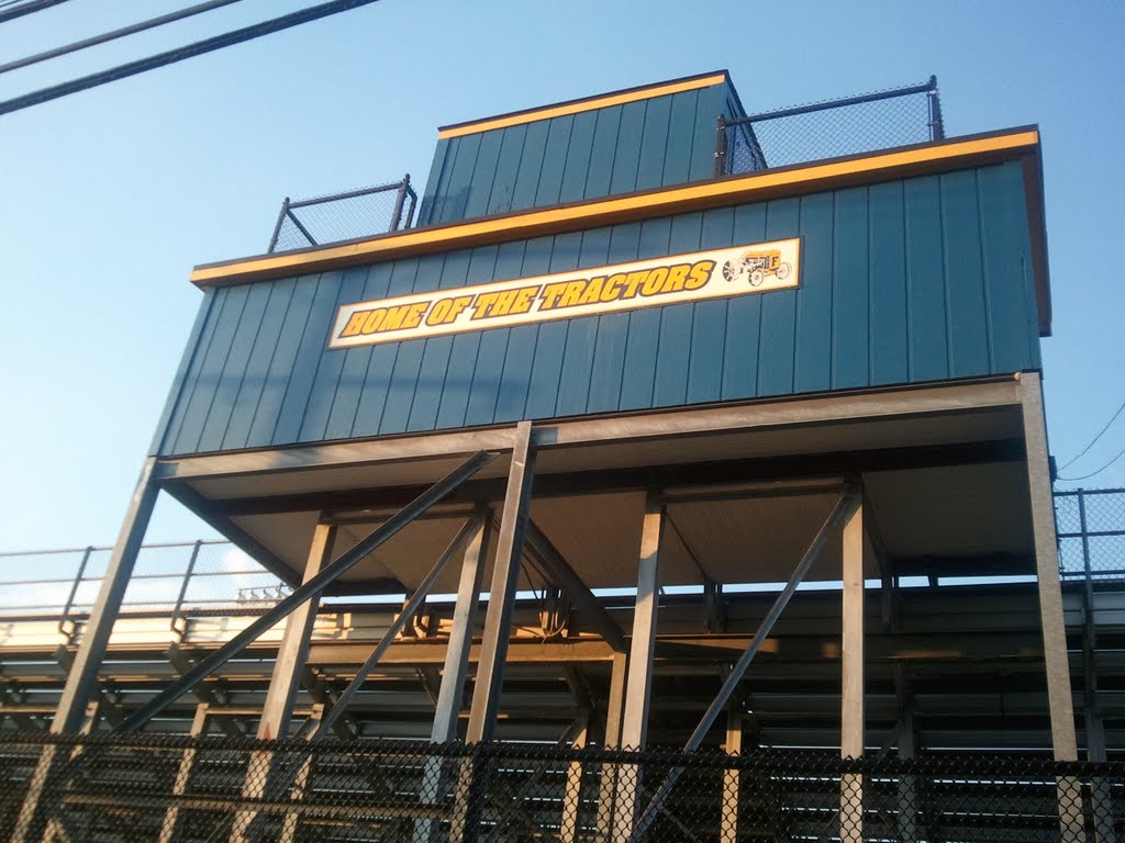 Fordson Pressbox From Donald Street