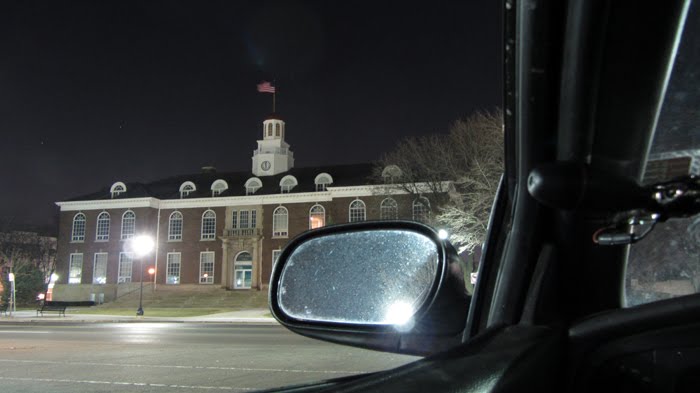 Dearborn City Hall at Night