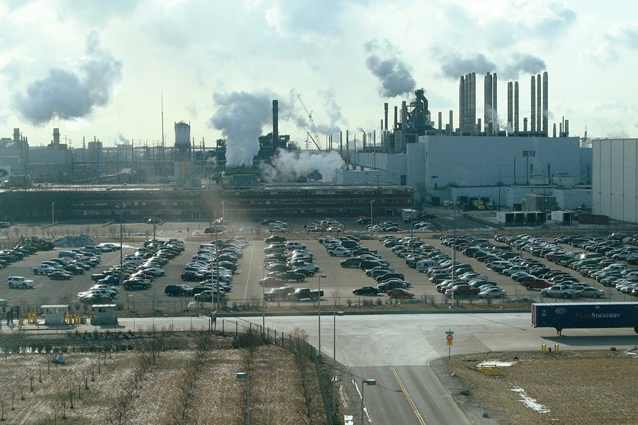 >> Ford Rouge Plant