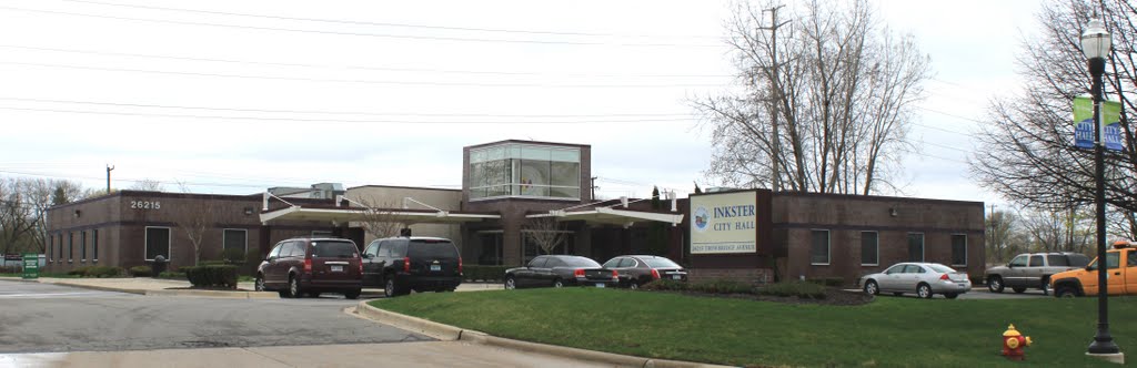 Inkster City Hall, 26215 Towbridge Avenue, Inkster, Michigan