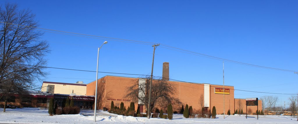 Inkster High School, 3250 Middle Belt Road, Inkster, Michigan