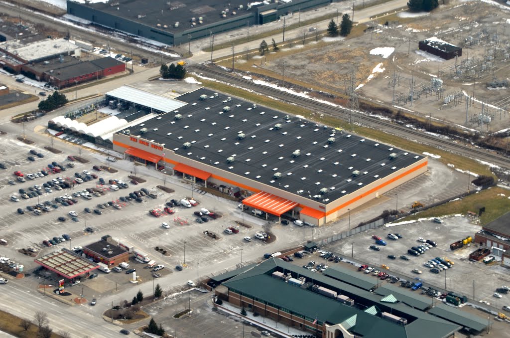 Home Depot on Michigan Avenue