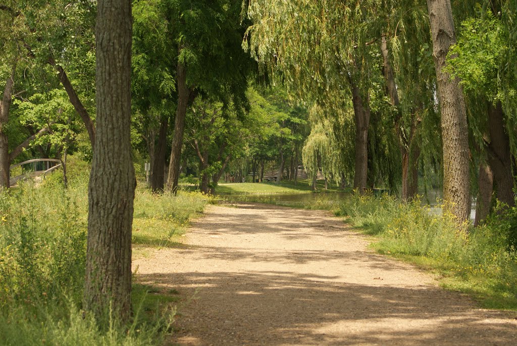 walk through the parks islands