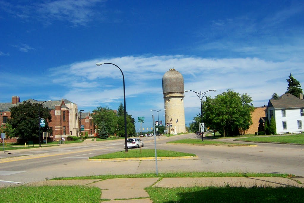 Cross St. and Washtenaw Ave.