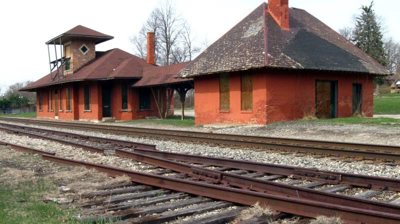 Ypsilanti RR Depot