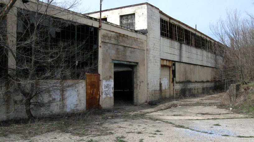 Ypsilanti Iron & Steel (demolished)