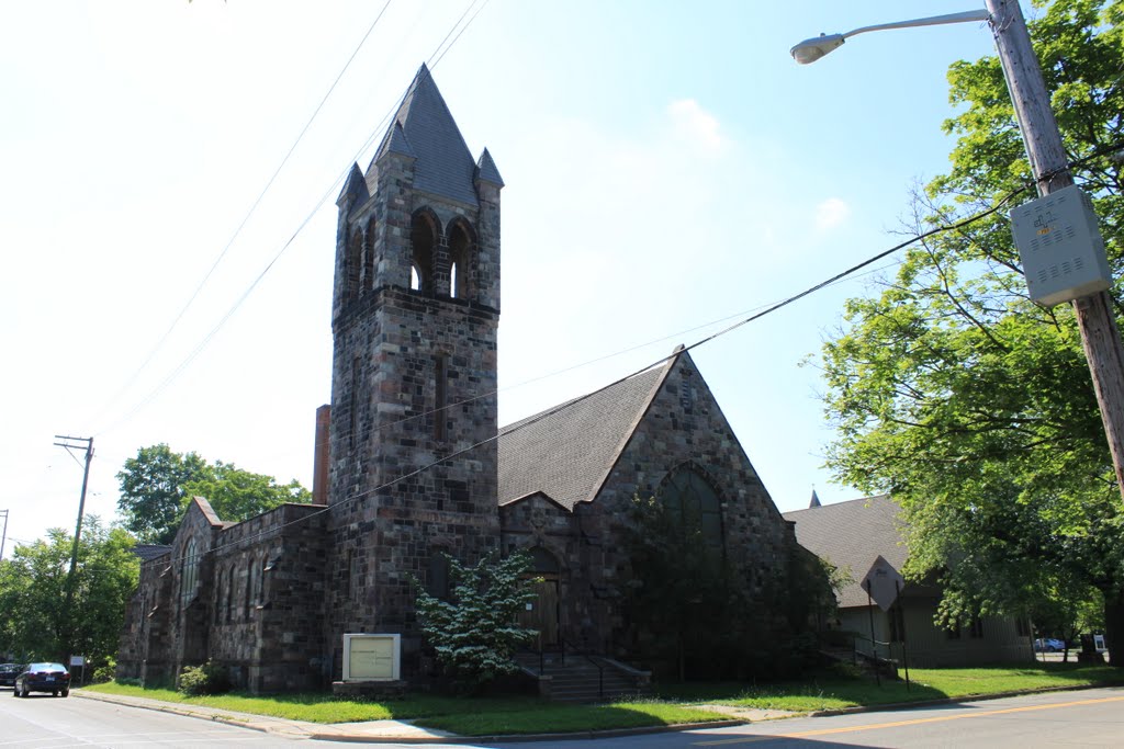 First Congregational United Church of Christ, 218 North Adams, Ypsilanti, Michigan