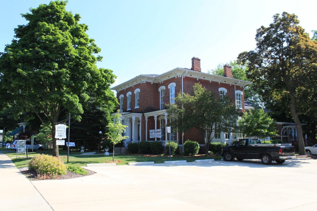 Ypsilanti Historical Museum, 220 North Huron, Ypsilanti, Michigan