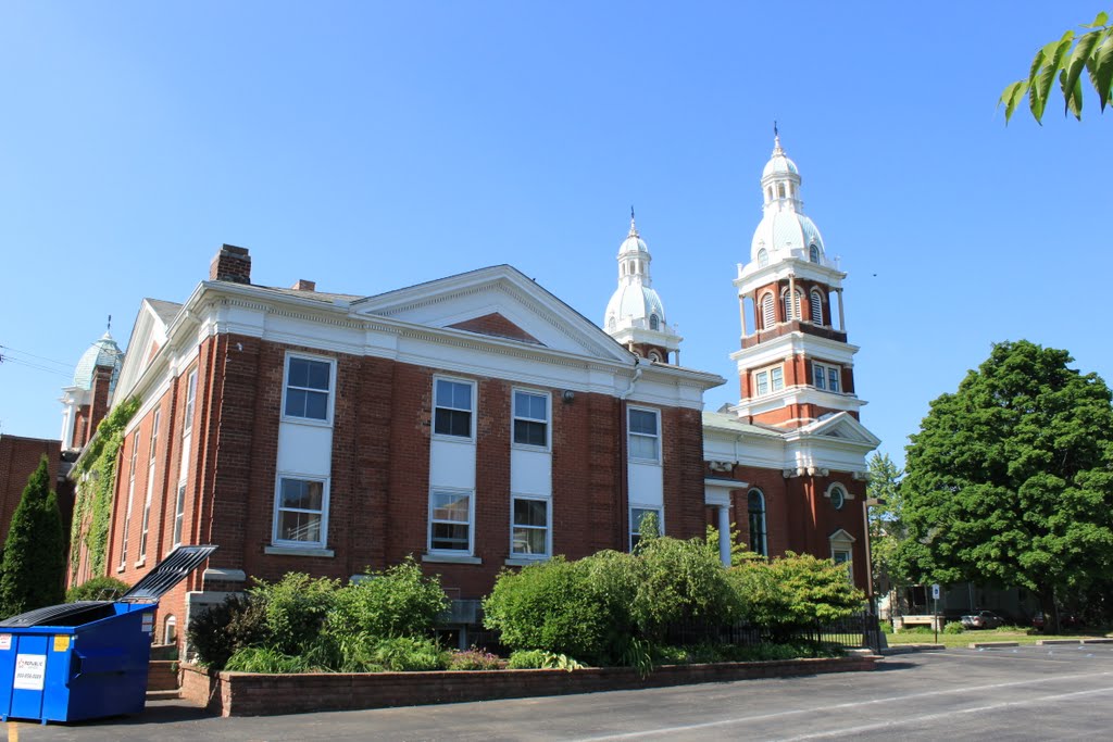 First Presbyterian Church of Ypsilanti, 300 North Washington, Ypsilanti, Michigan