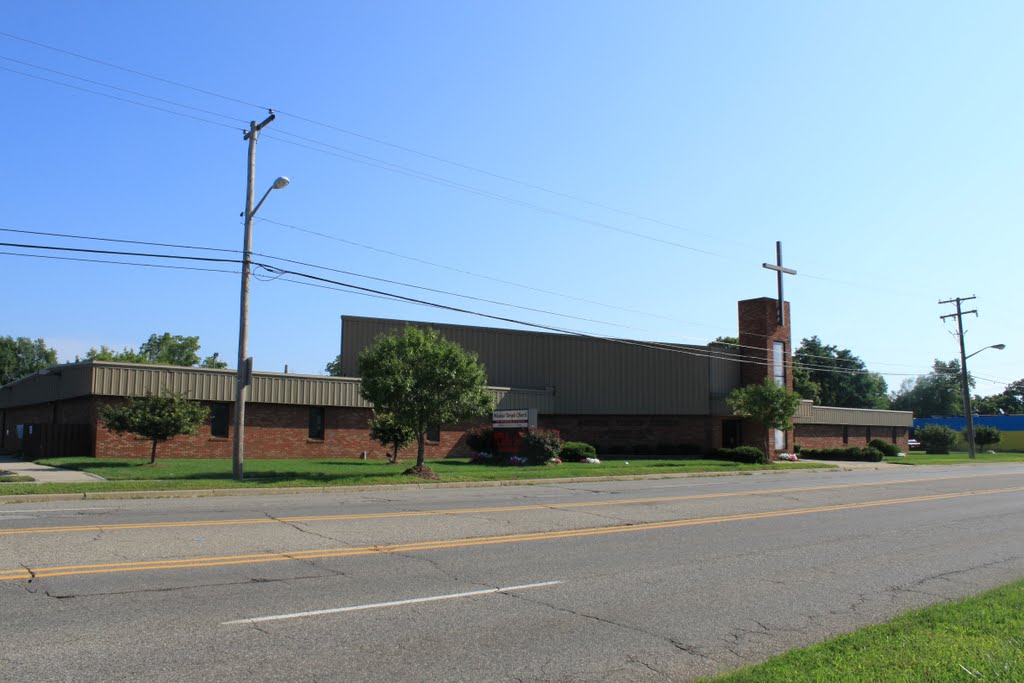 Messias Temple Church, 200 Harriet Street, Ypsilanti, Michigan