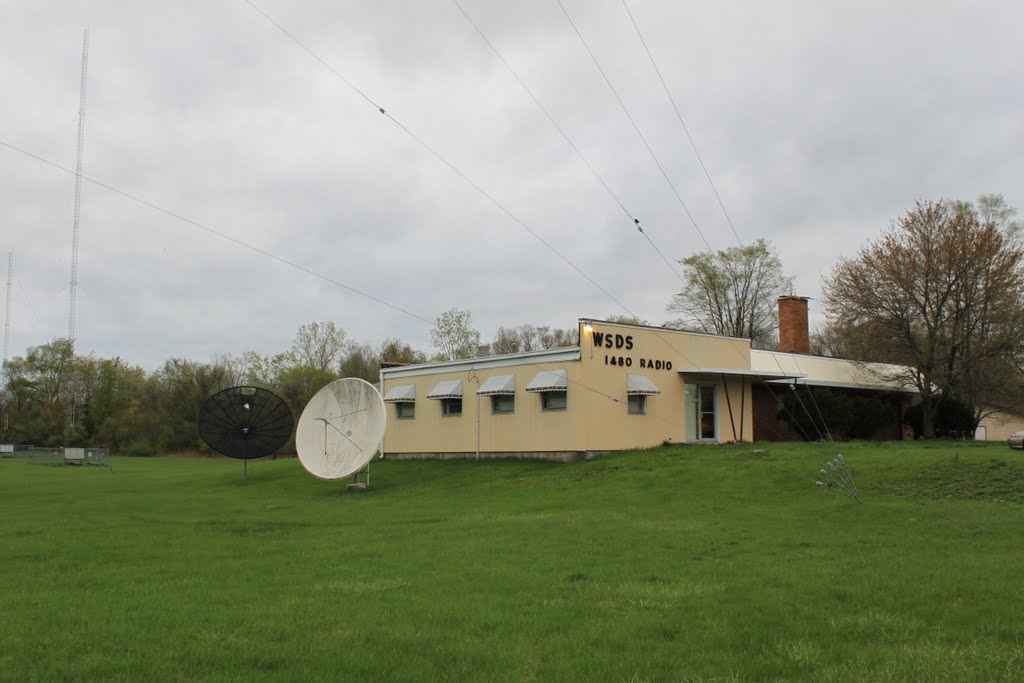 WSDS studios, 580 W. Clark Rd., Ypsilanti, Michigan