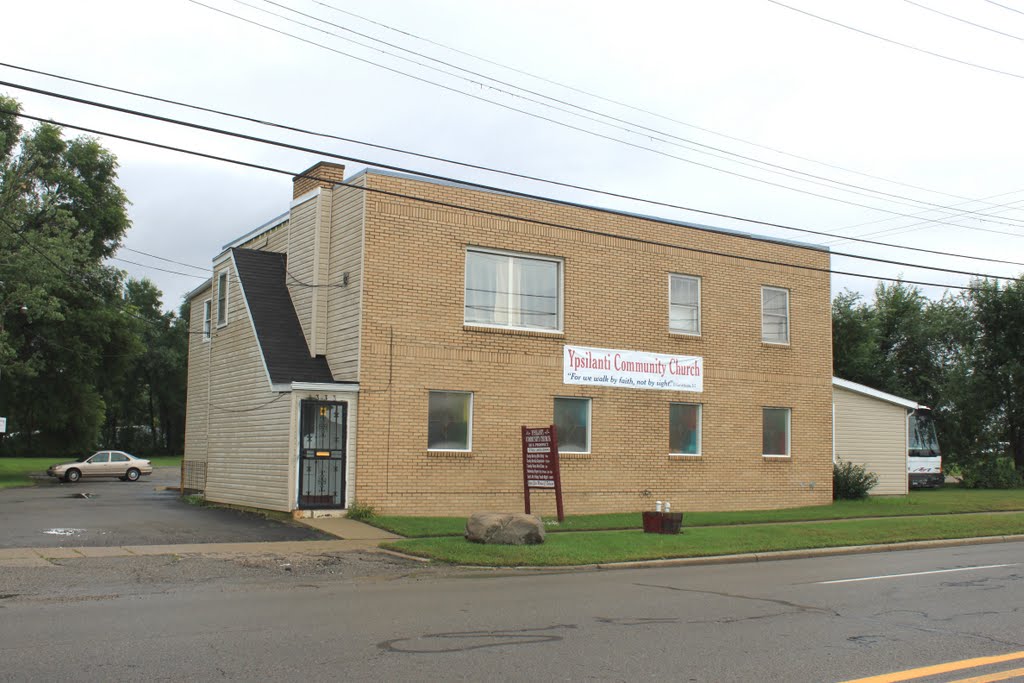 Ypsilanti Community Church, 333 South Prospect Street, Ypsilanti, Michigan