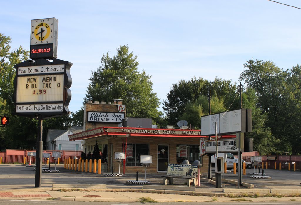 Chick Inn Drive-In, 501 Holmes Road, Ypsilanti, Michigan