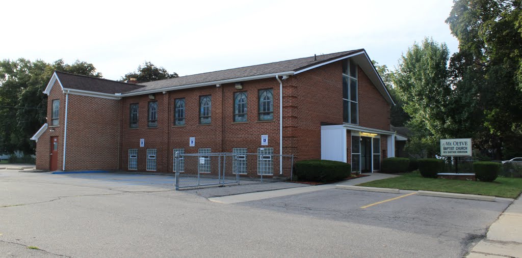 Mount Olive Baptist Church, 718 North Prospect Road, Ypsilanti, Michigan