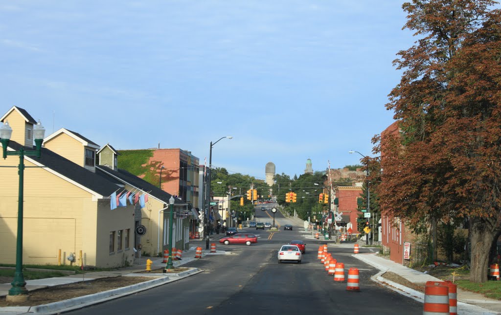 Depot Town, East Cross Street, Ypsilanti, Michigan