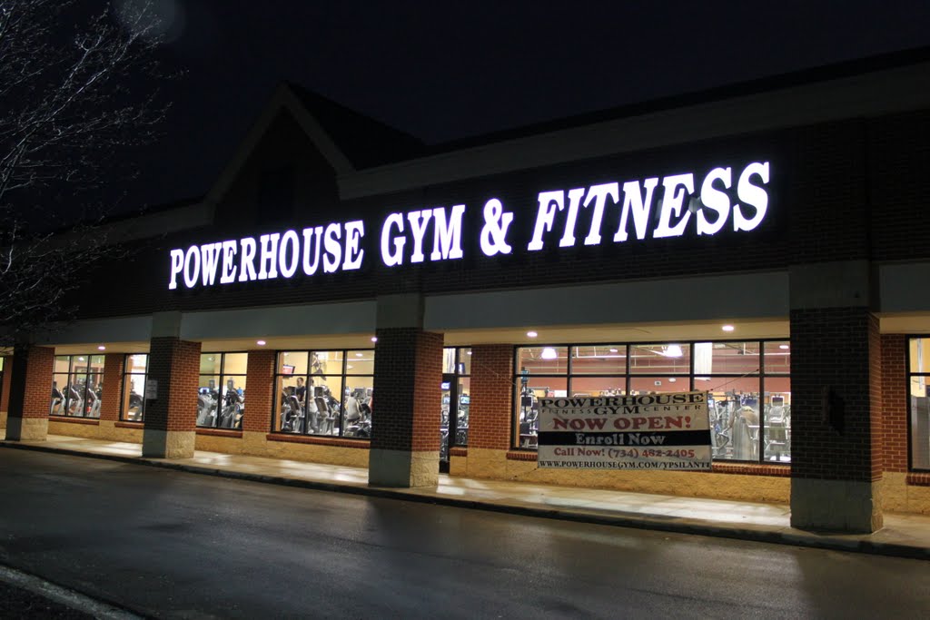Powerhouse Gym & Fitness
