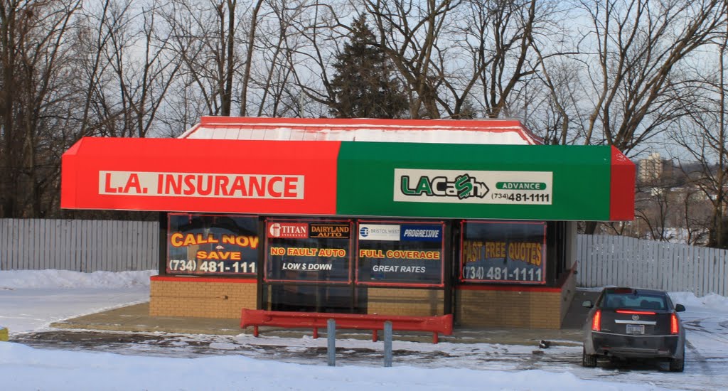 L.A. Insurance, 420 East Michigan Avenue, Ypsilanti, Michigan
