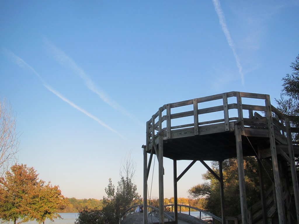 Overlook in North Bay Park