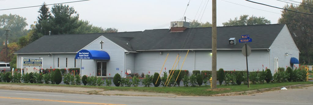 New Testament Baptist Church, 1230 West Michigan Ave, Ypsilanti, Michigan