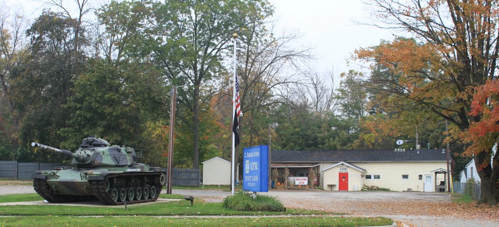 VFW Post 2408, 616 West Michigan Avenue, Ypsilanti, Michigan