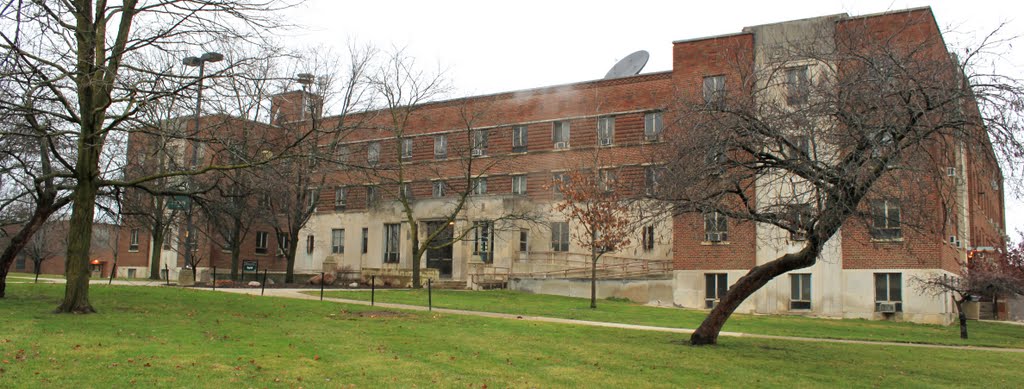 King Hall, Eastern Michigan University Campus, Ypsilanti, Michigan