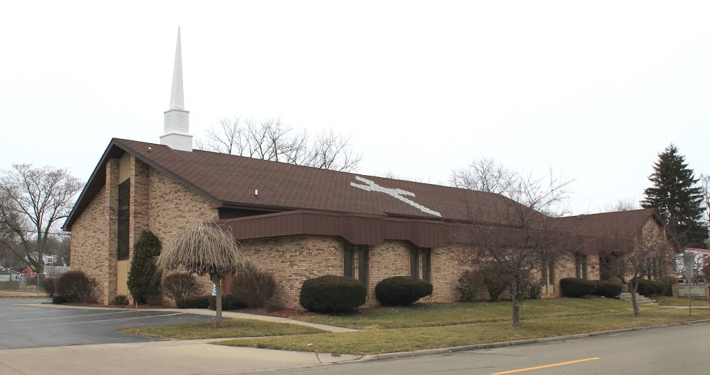Mount Olive Church of God in Christ, 436 Hawkins Street, Ypsilanti, Michigan