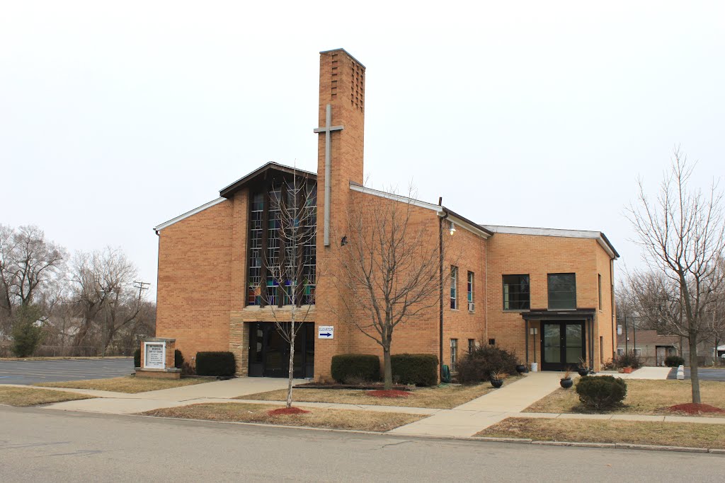 Metropolitan Memorial Baptist Church, 431 Hawkins Street, Ypsilanti, Michigan