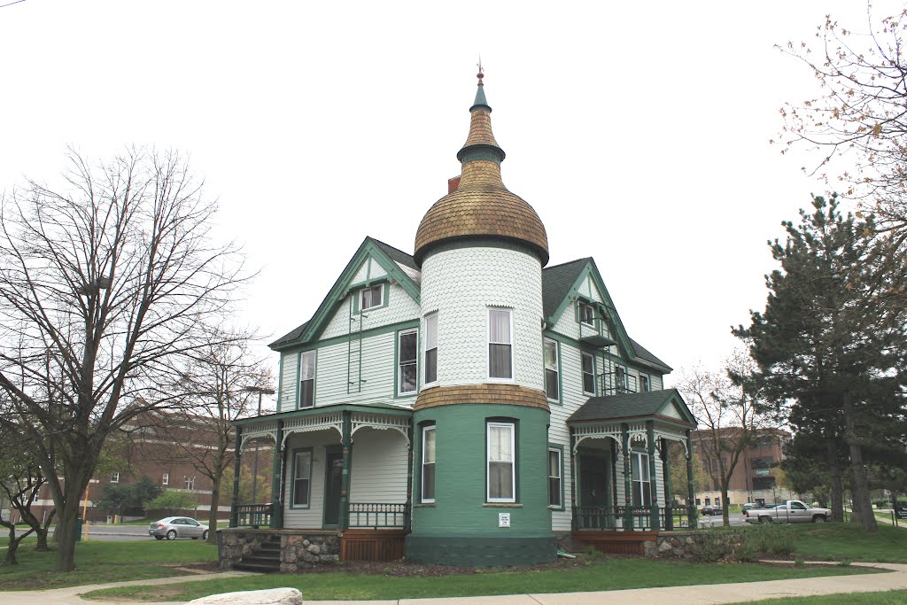 Becker-Sachlewitz House Historic Structure, (1885), 1342 Perrin Street, Ypsilanti, Michigan