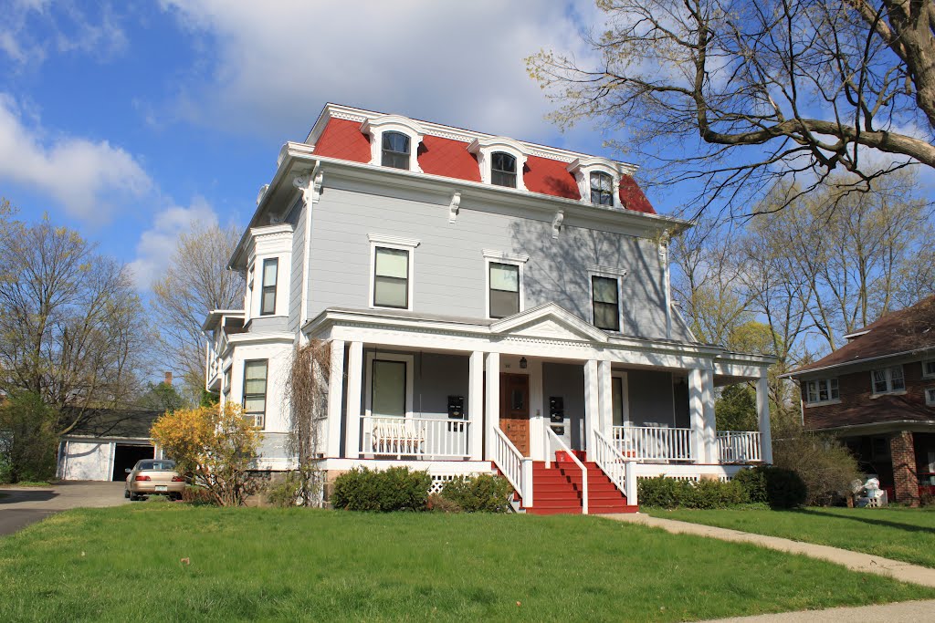Historic House, (1880), 111 North Normal Street, Ypsilanti, Michigan
