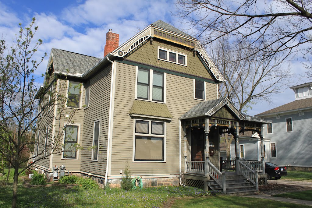Historic House, (1894), 8 South Summit Street, Ypsilanti, Michigan