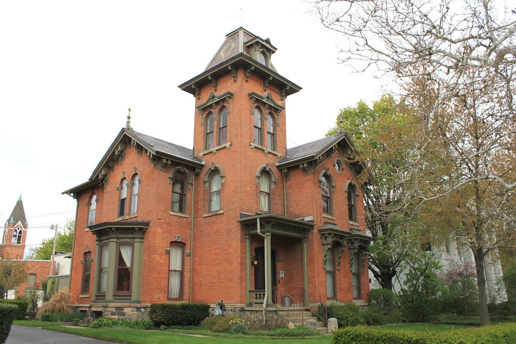 Waitling House Historic Structure, (1871), 121 North Huron, Ypsilanti, Michigan