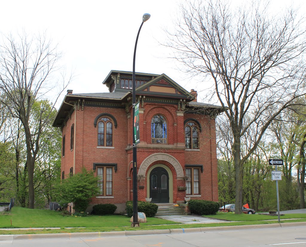 Ladies Library Historic Structure, (1858), 130 North Huron, Ypsilanti, Michigan