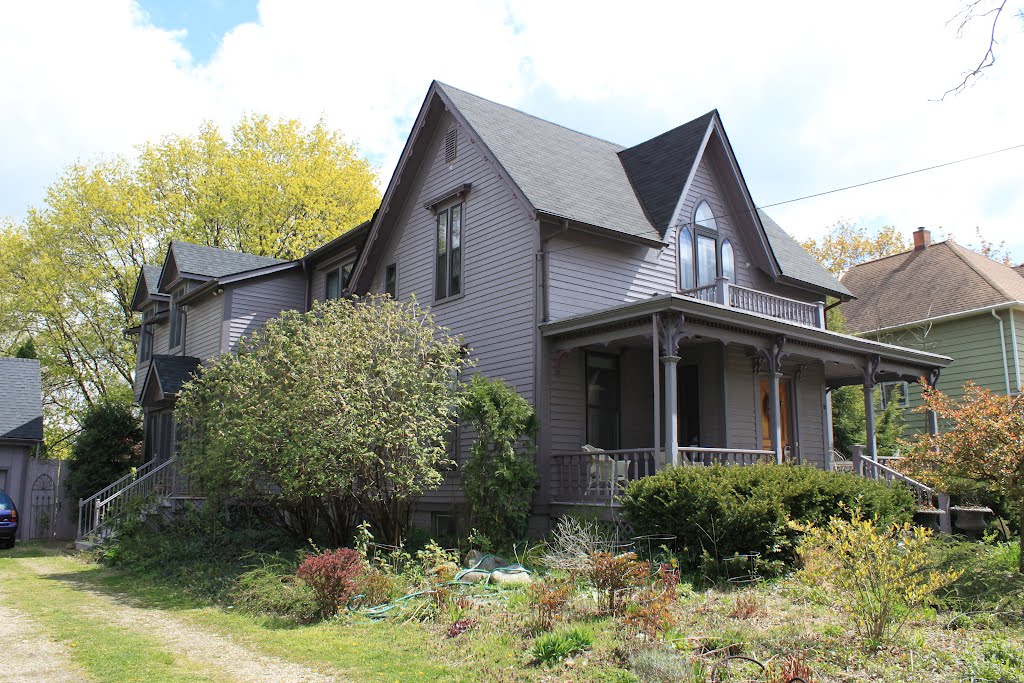 Historic Structure, (c.1865), 410 North Huron, Ypsilanti, Michigan