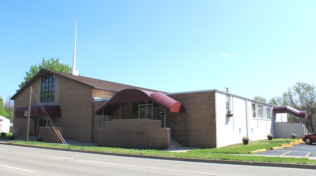 Second Baptist Church of Ypsilanti, 301 South Hamilton, Ypsilanti, Michigan