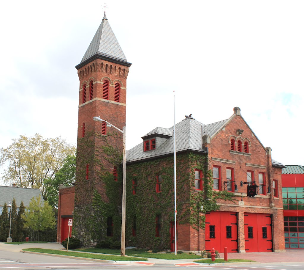 Old Fire Station Historic Structure, (1898), 102 West Cross Street, Ypsilanti, Michigan