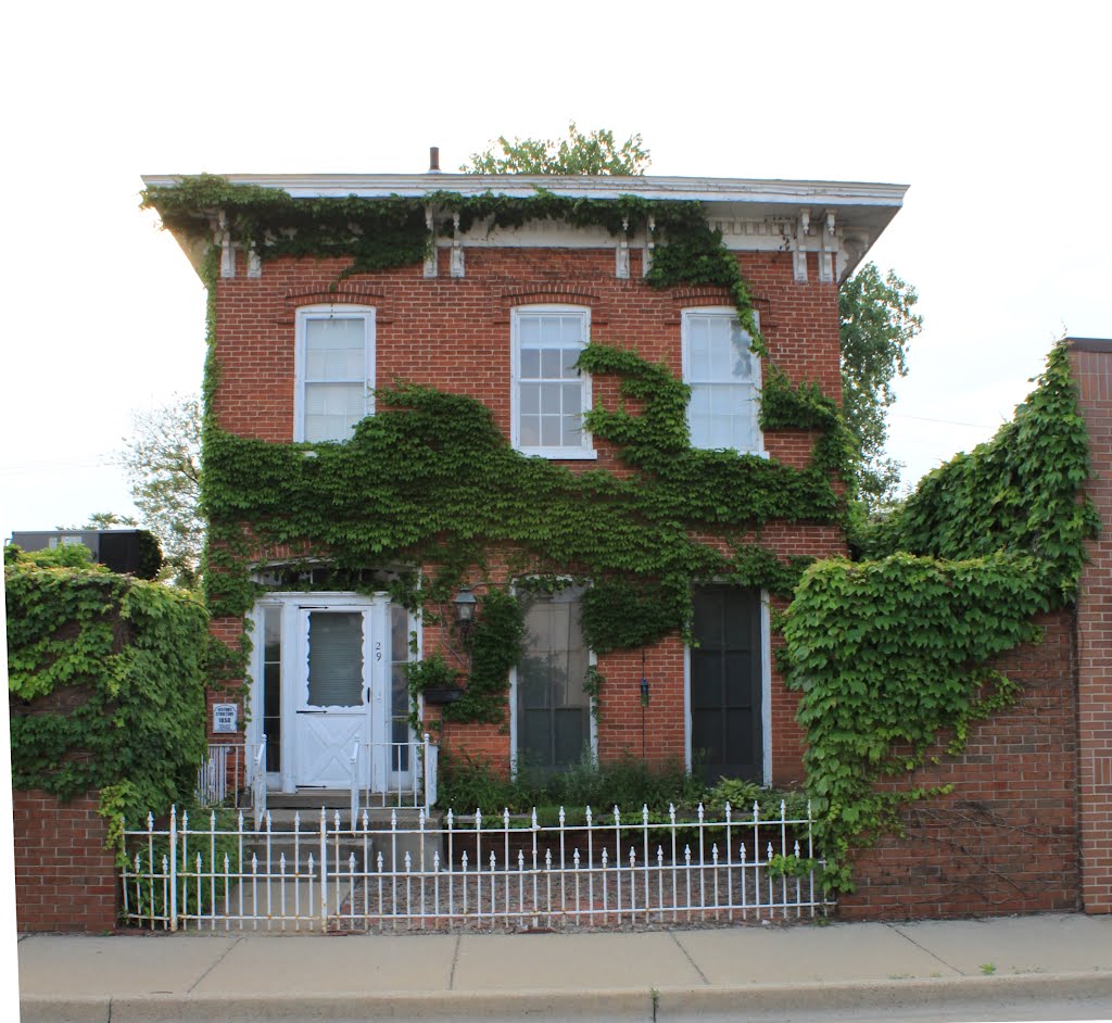 Historic Structure, (1850), 29 South Huron Street, Ypsilanti, Michigan