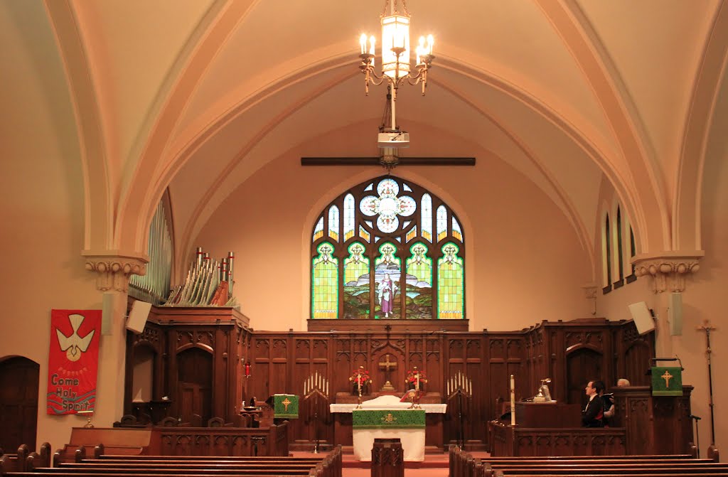 Emmanuel Lutheran Church Sanctuary, (1926), Ypsilanti, Michigan