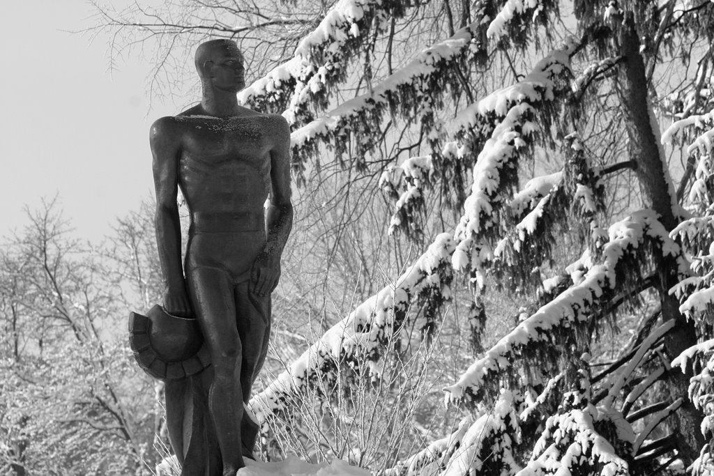 Michigan State University - Frosted Sparty