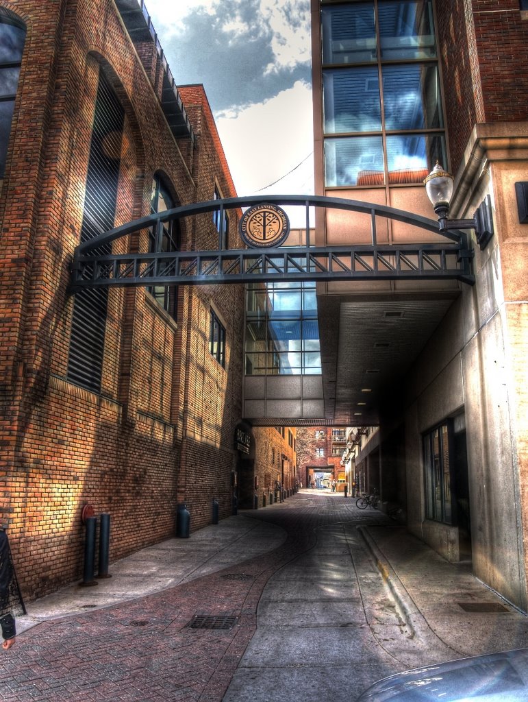 Back alleys of the EL