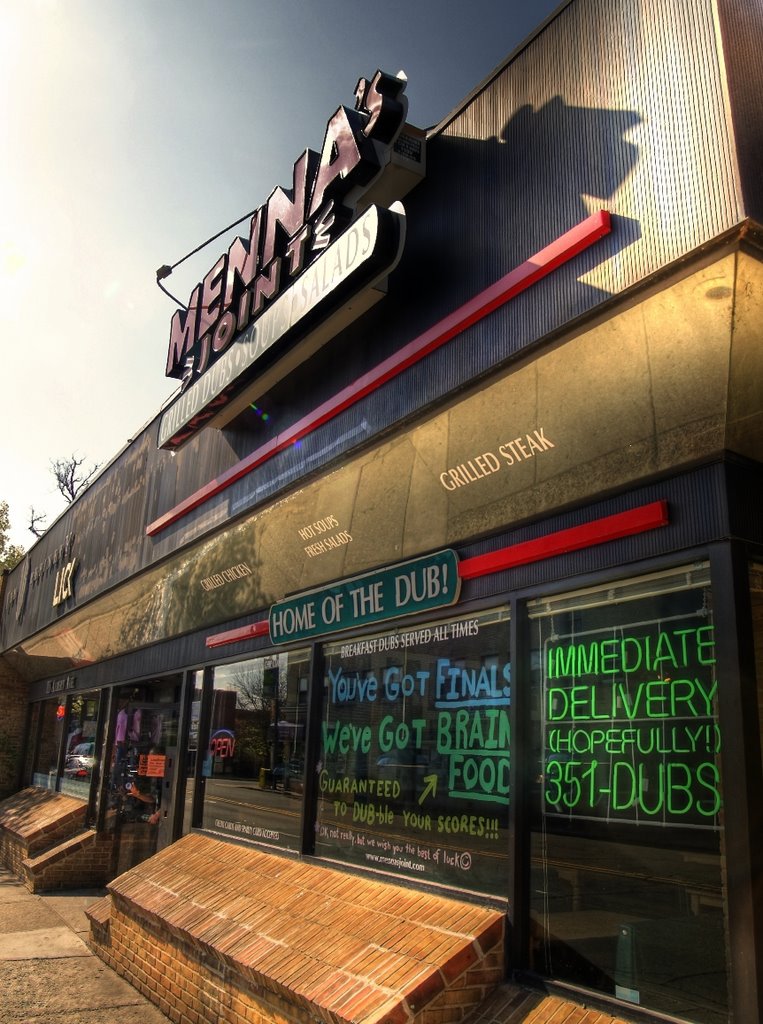The only legal joint in town!