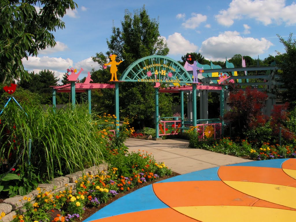 MSU 4-H Childrens Garden