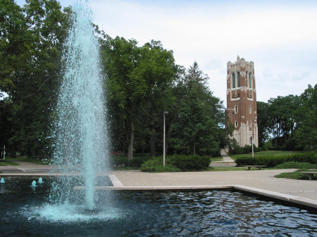 Beaumont Tower, MSU