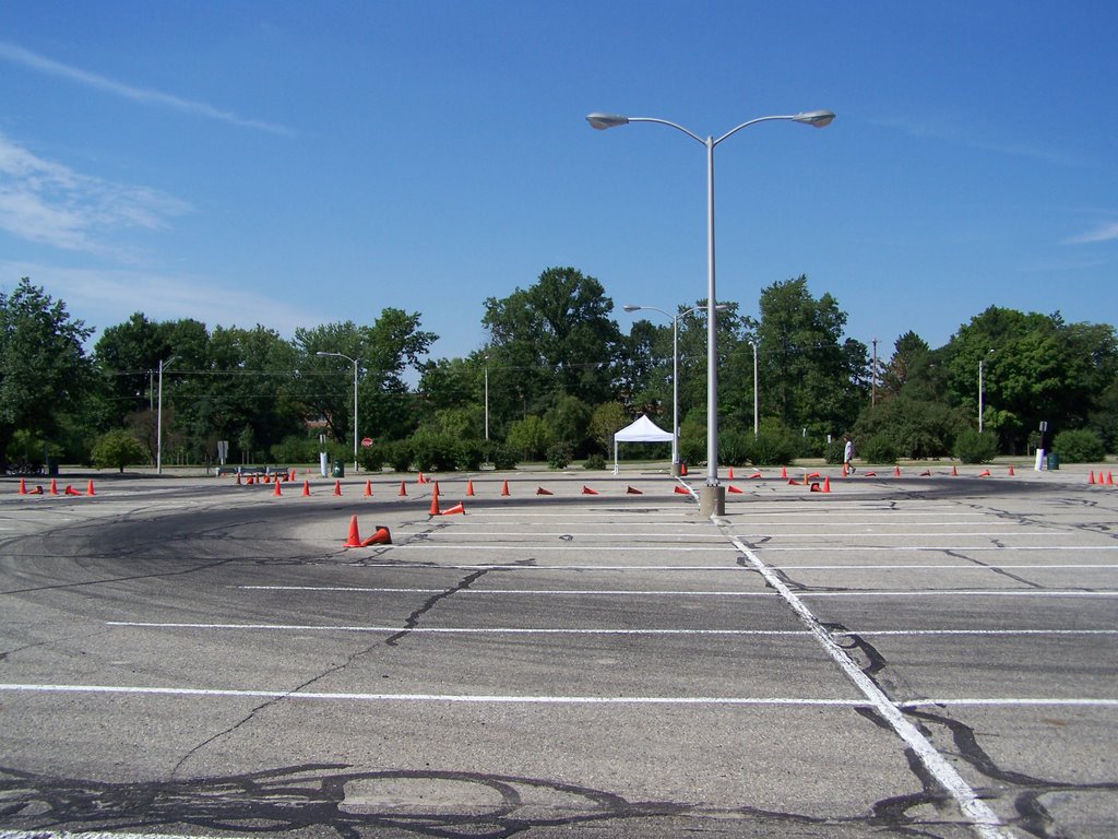 MSU autocross