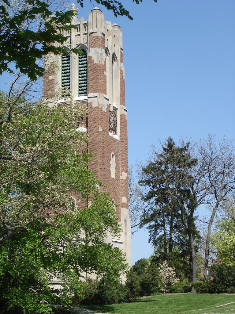 Beaumont Tower at MSU