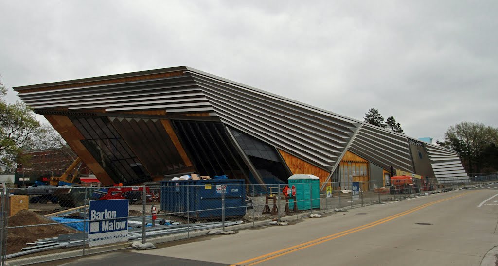 Eli and Edythe Broad Art Museum at MSU, East Lansing, MI, March 2012