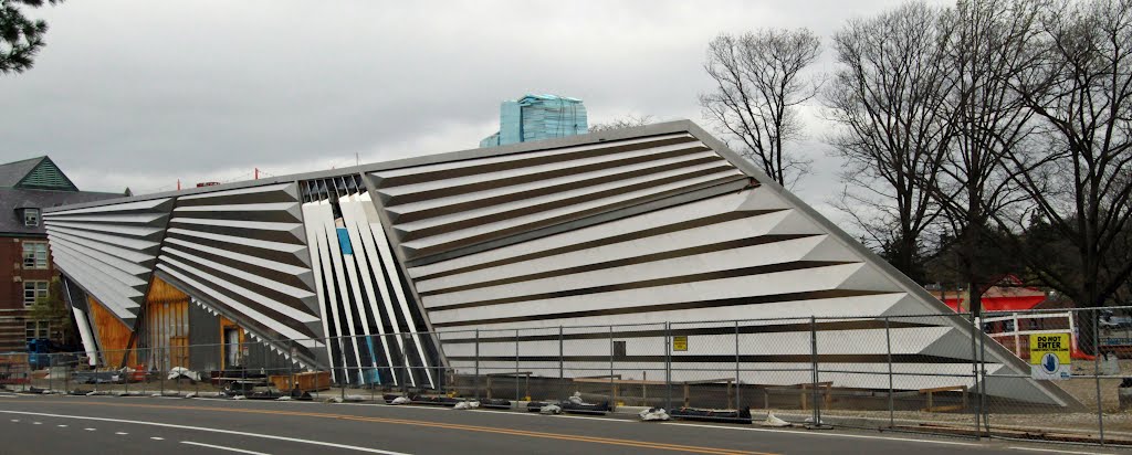 Eli and Edythe Broad Art Museum at MSU, East Lansing, MI, March 2012