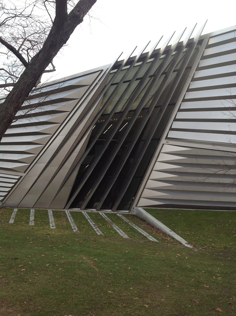 Eli and Edythe Broad Art Museum at Michigan State University, East Lansing, Michigan, January 2013