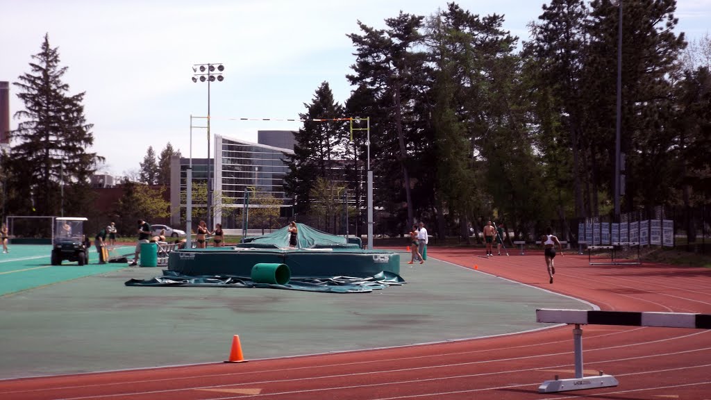 MSU Track & Field Practice