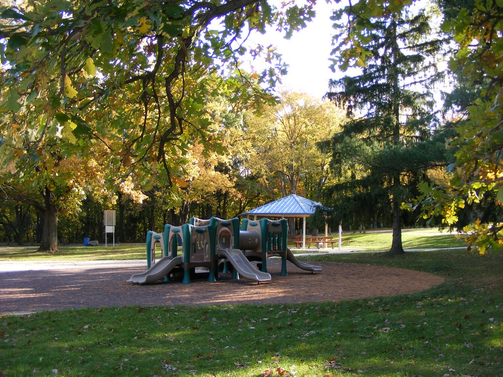 Autumn Colors in Spring Valley Park