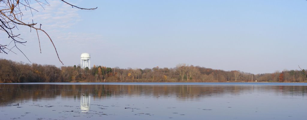 View in Spring Valley Park, Kalamazoo, MI
